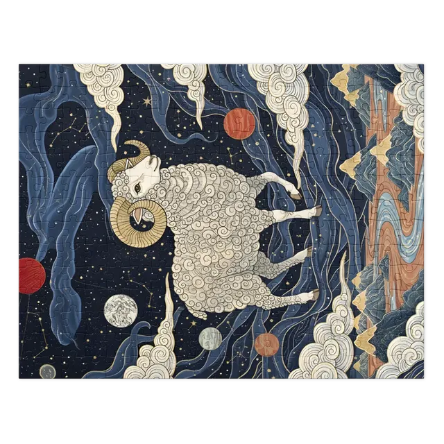Celestial Ram | Jigsaw Puzzles