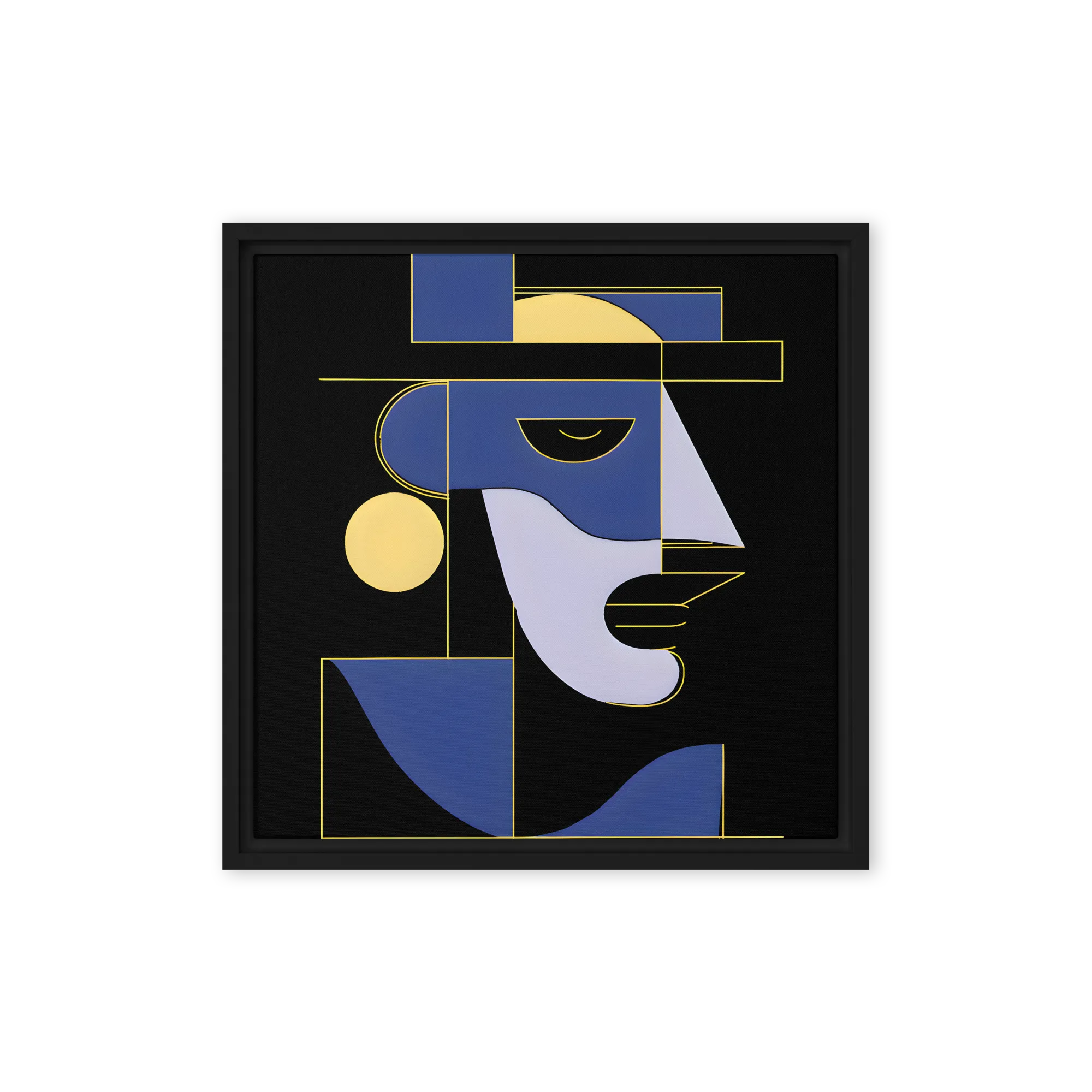Portraits, Reimagined — Faces & Silhouettes