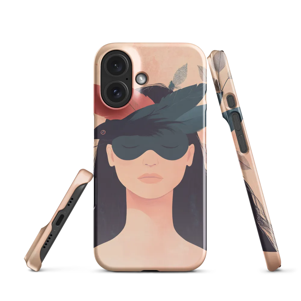 Enigmatic Bird Mask 
 Samsung Galaxy S23 Plus | Tough Case