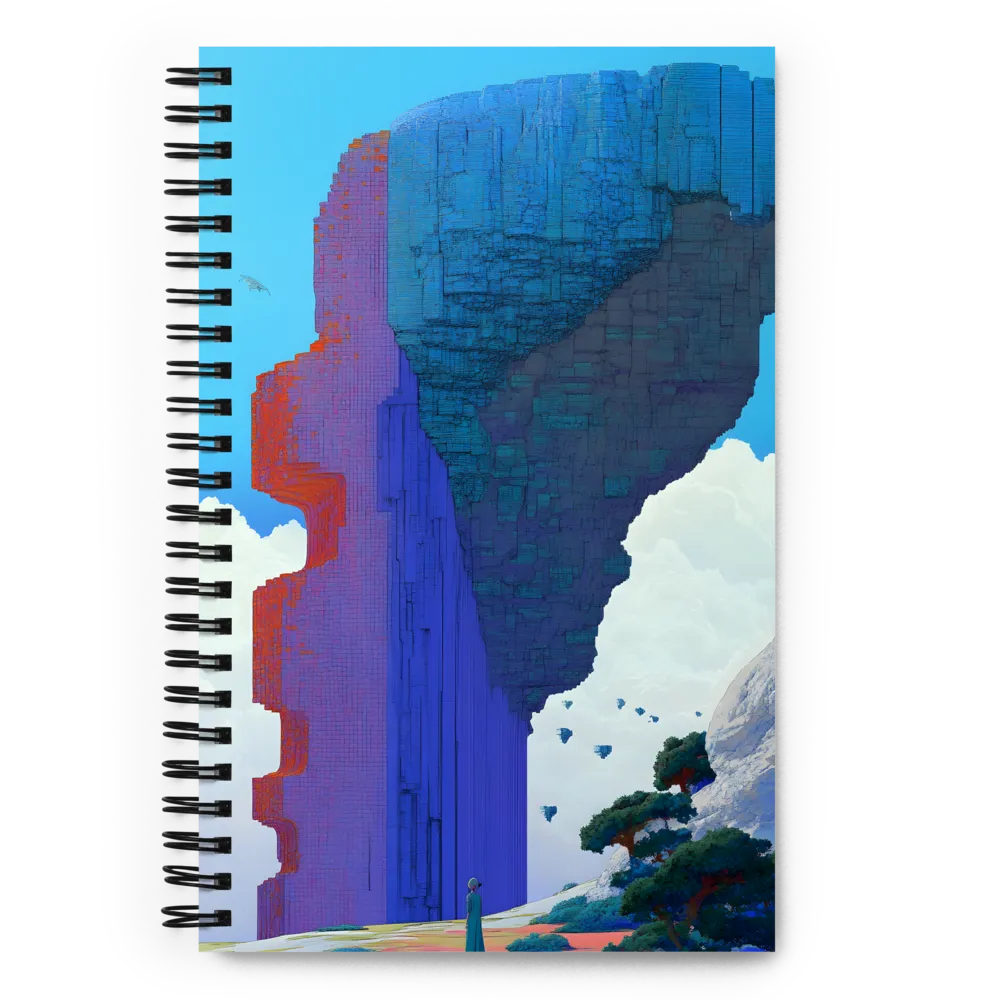 Digital Monoliths 
 Spiral Notebook | 140 pages