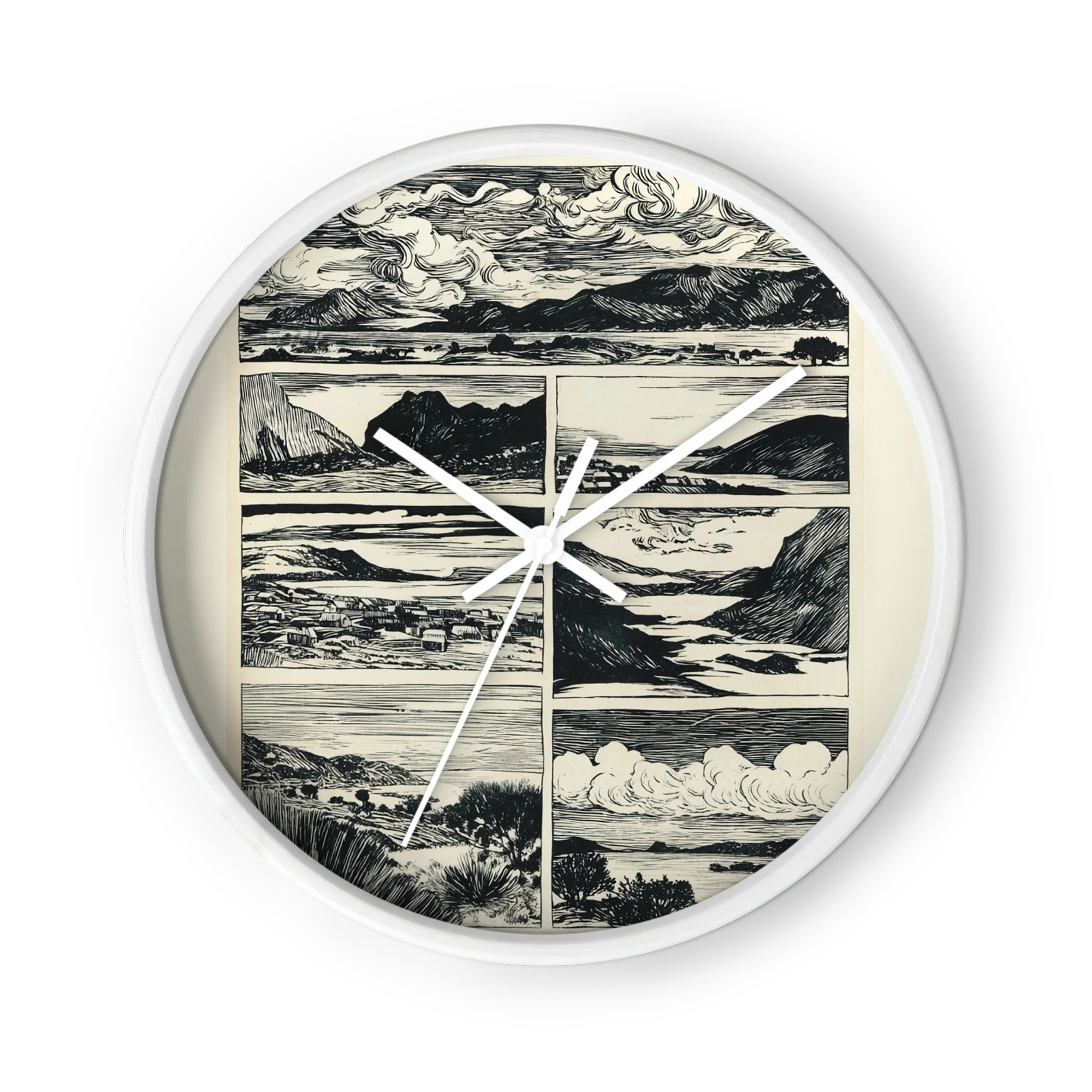Mountain Horizons
