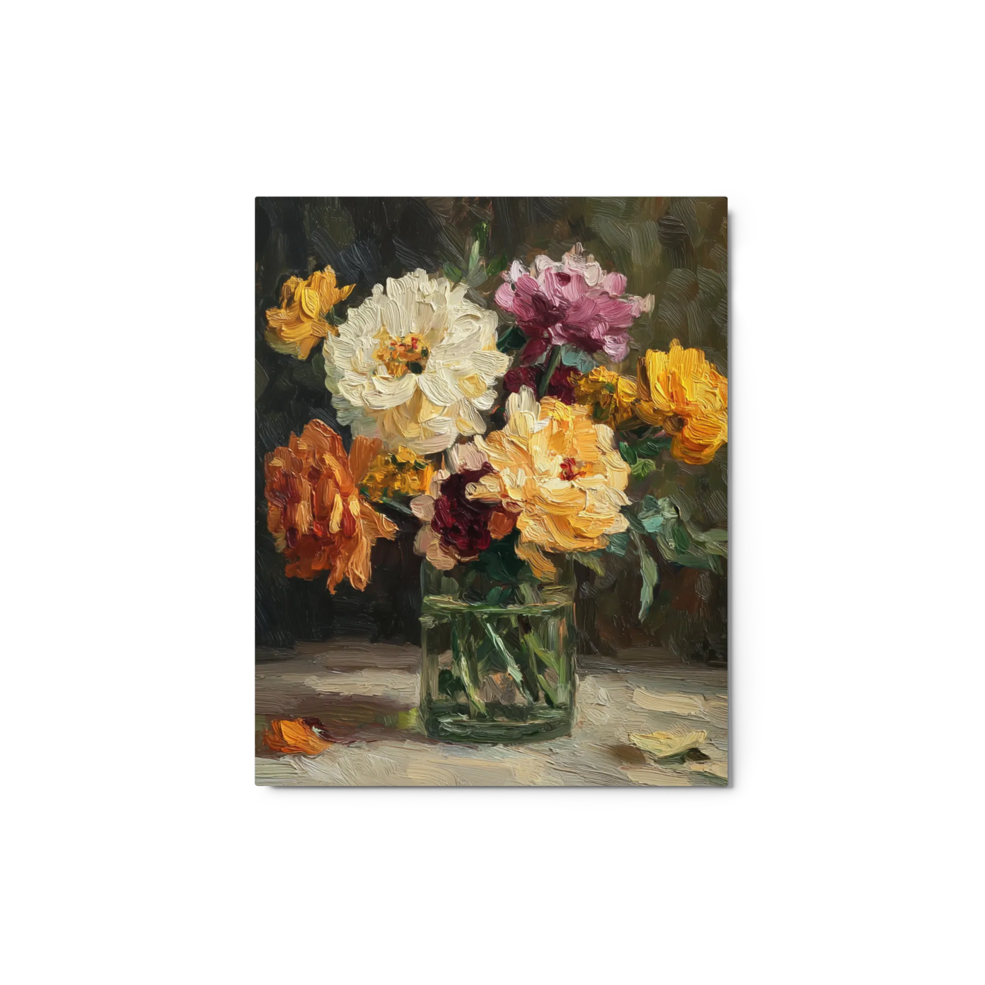 Impasto Floral Arrangement