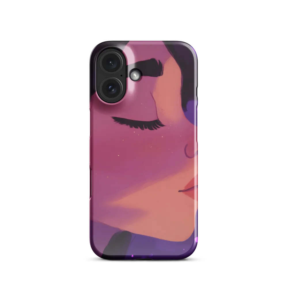 Ethereal Gaze 
 iPhone 14 Plus | MagSafe® Tough Case