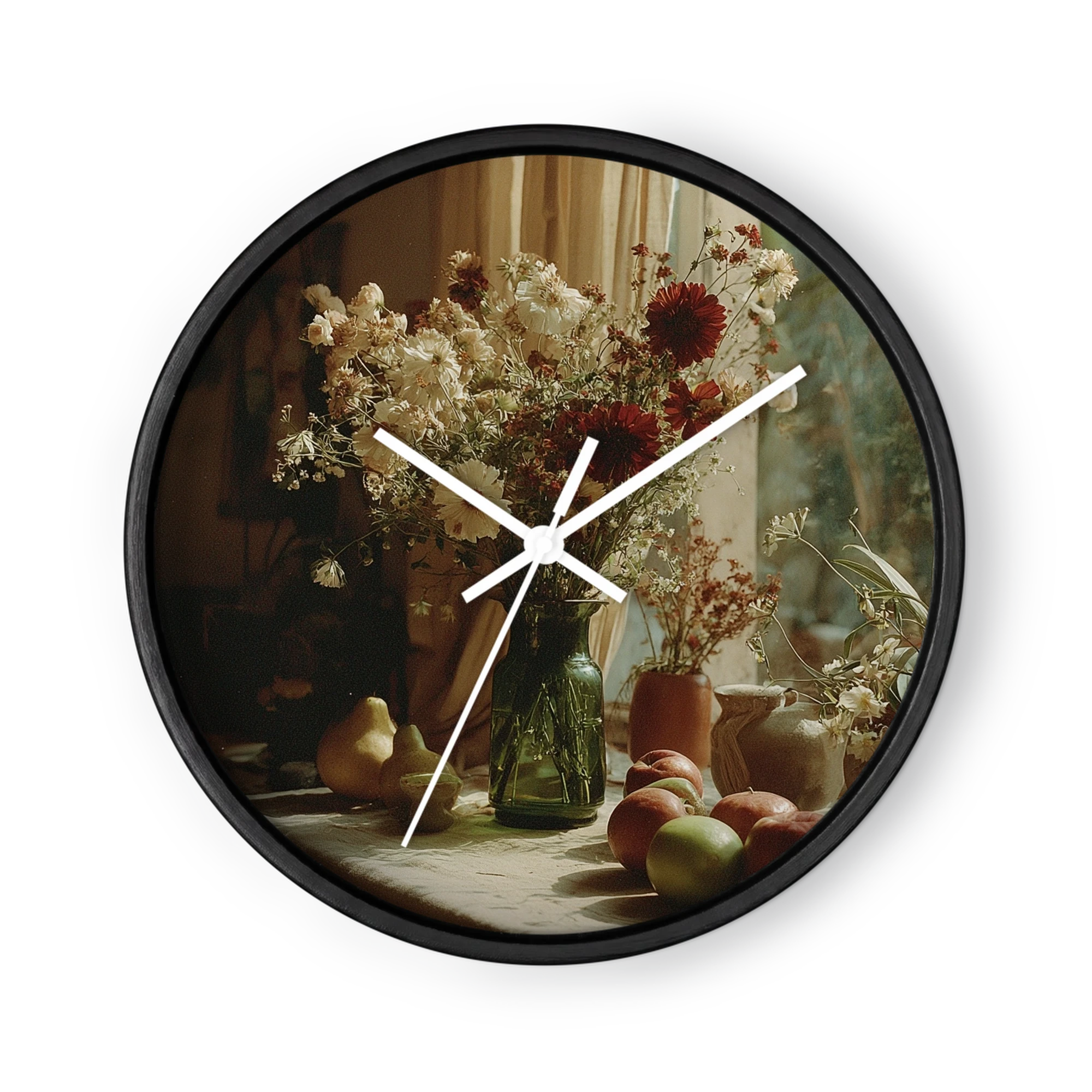 Still Life with Wildflowers and Fruit