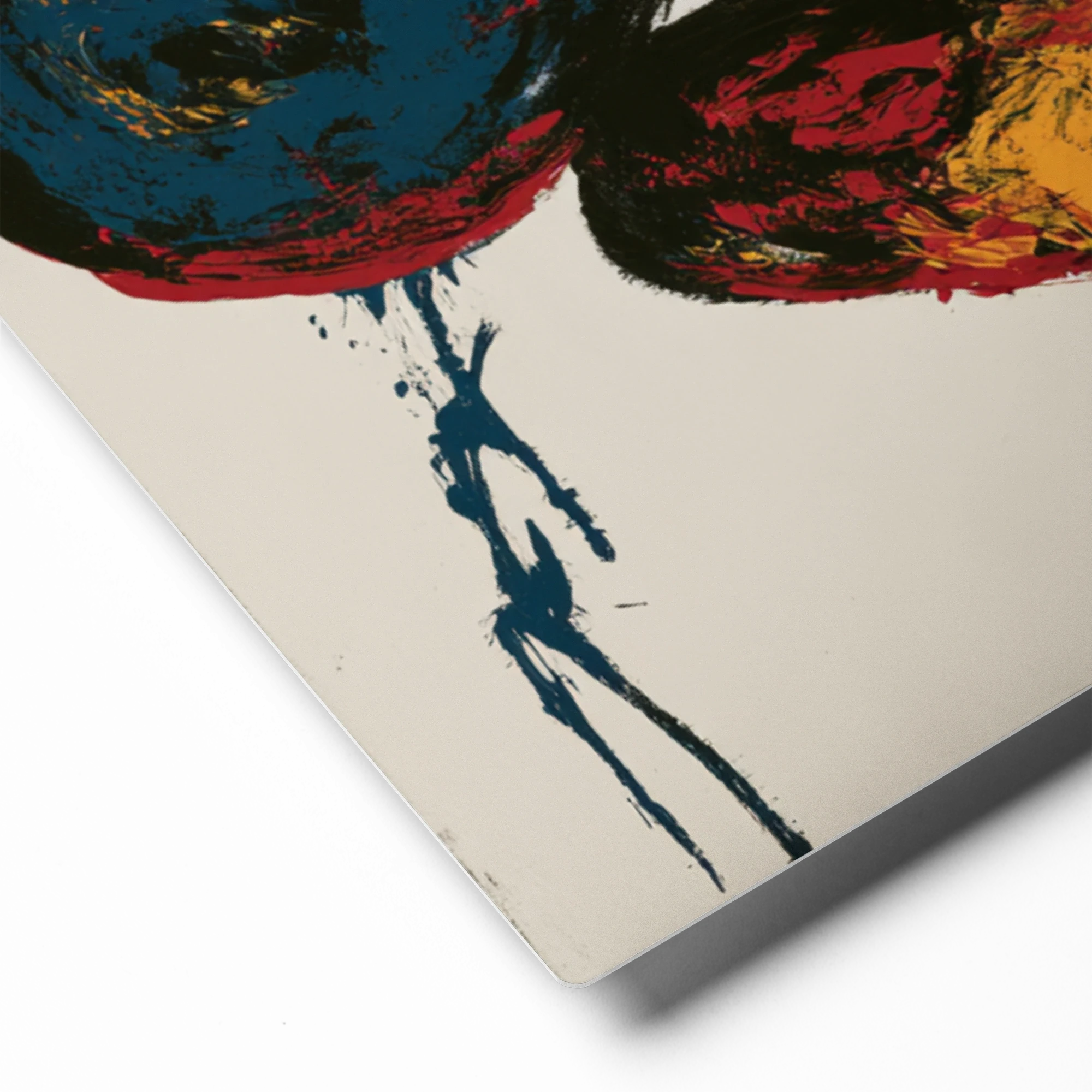 The Key and the Red Sun | Art Print