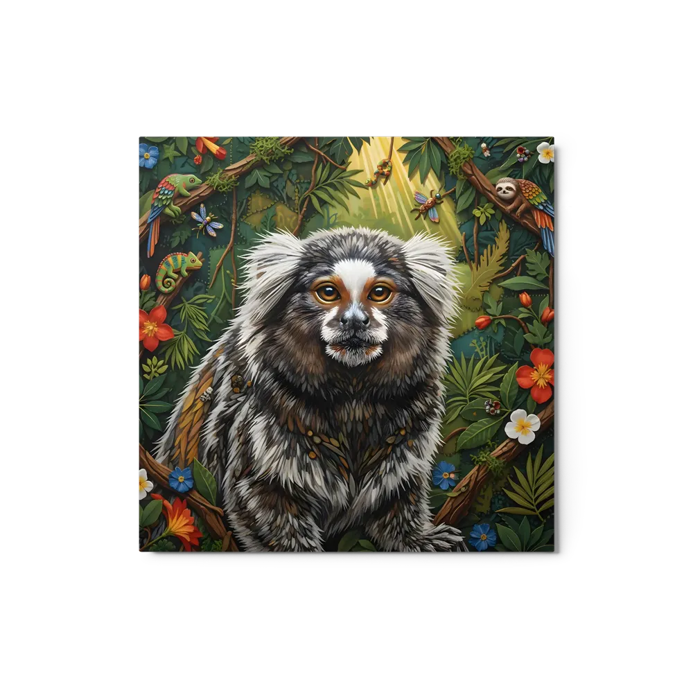 Jungle Marmoset | Art Print