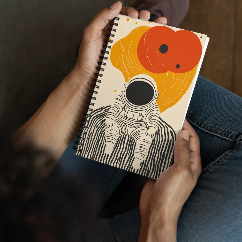 Cosmic Solitude 
 Spiral Notebook | 140 pages