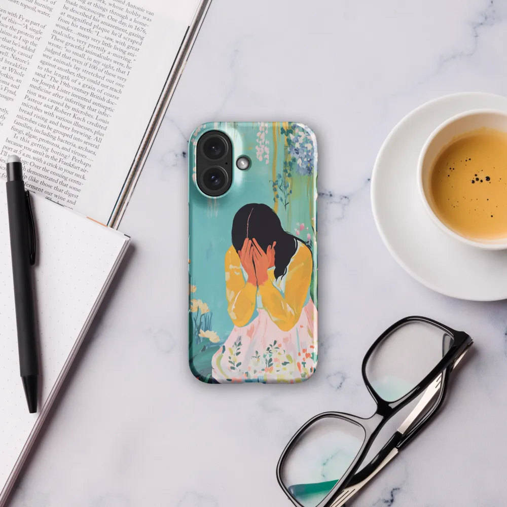 Hidden in the Garden 
 iPhone 15 Plus | MagSafe® Tough Case