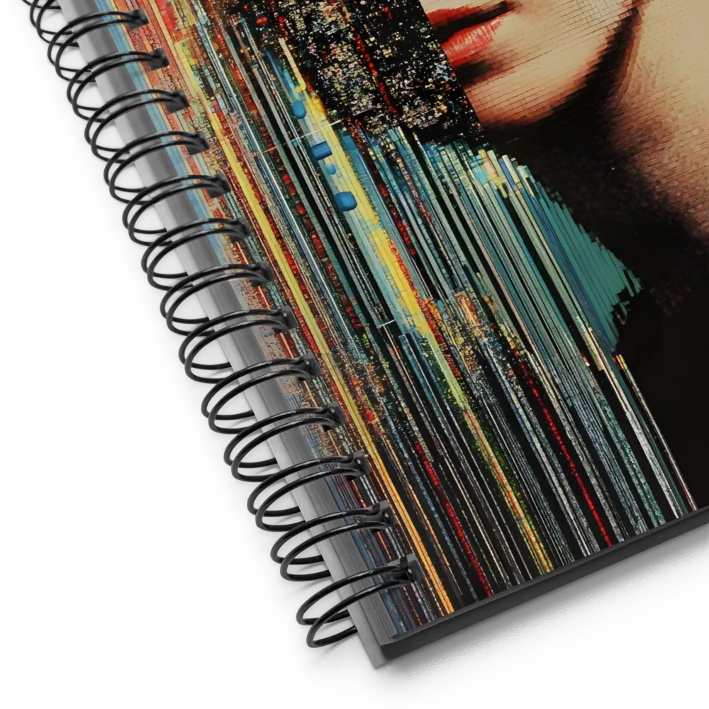Digital Fragmentation 
 Spiral Notebook | 140 pages