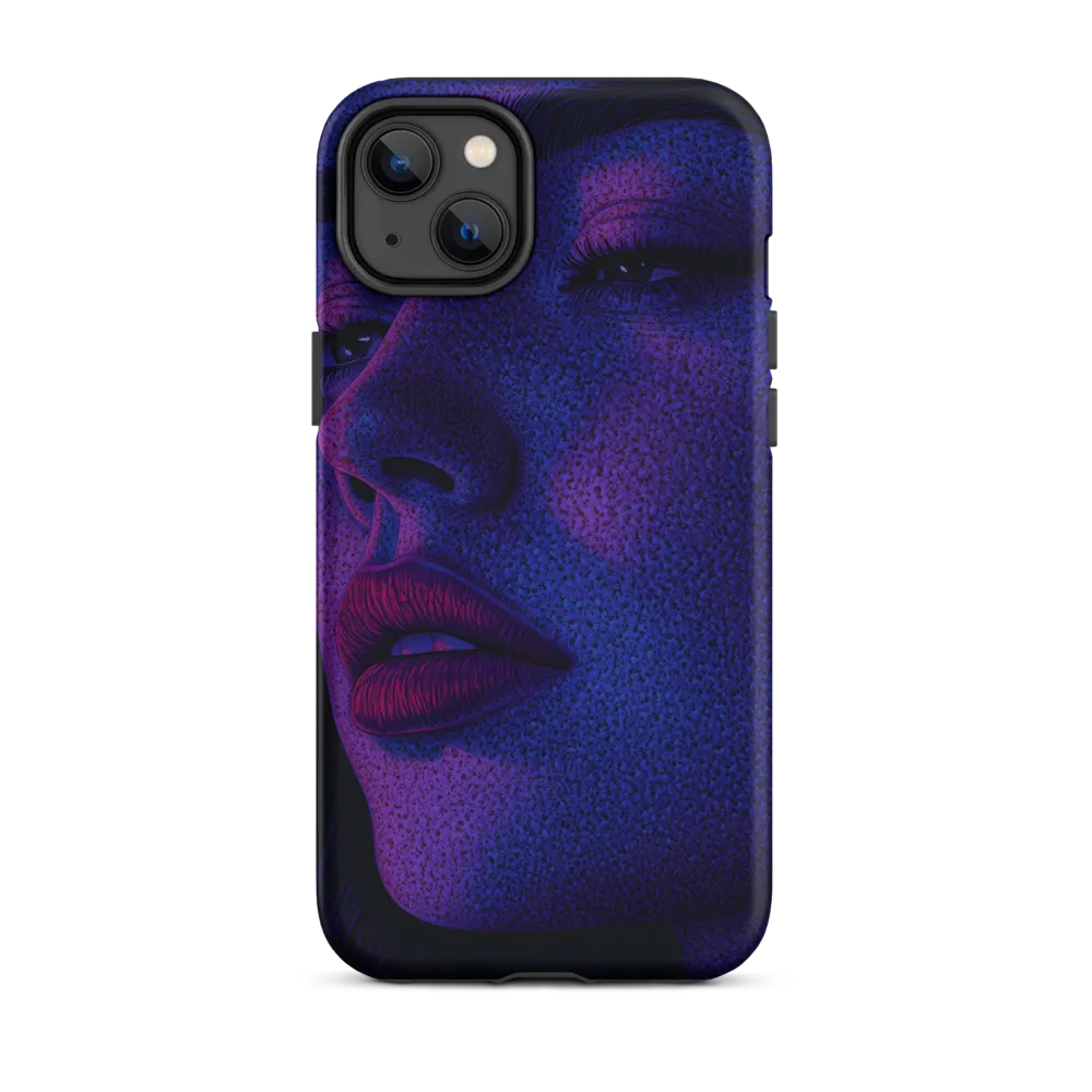 Digital Portrait of Woman | Phone Case