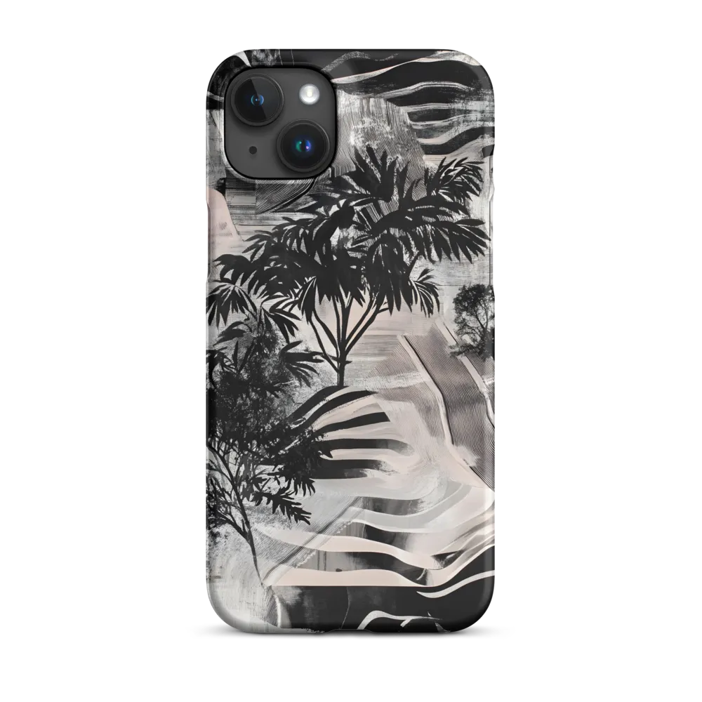 Monochrome Terraces | Phone Case