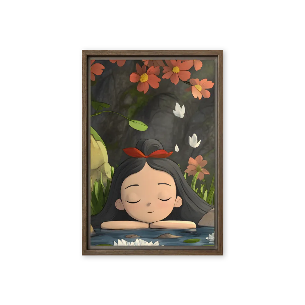 Tranquil Pond Dream | Art Print