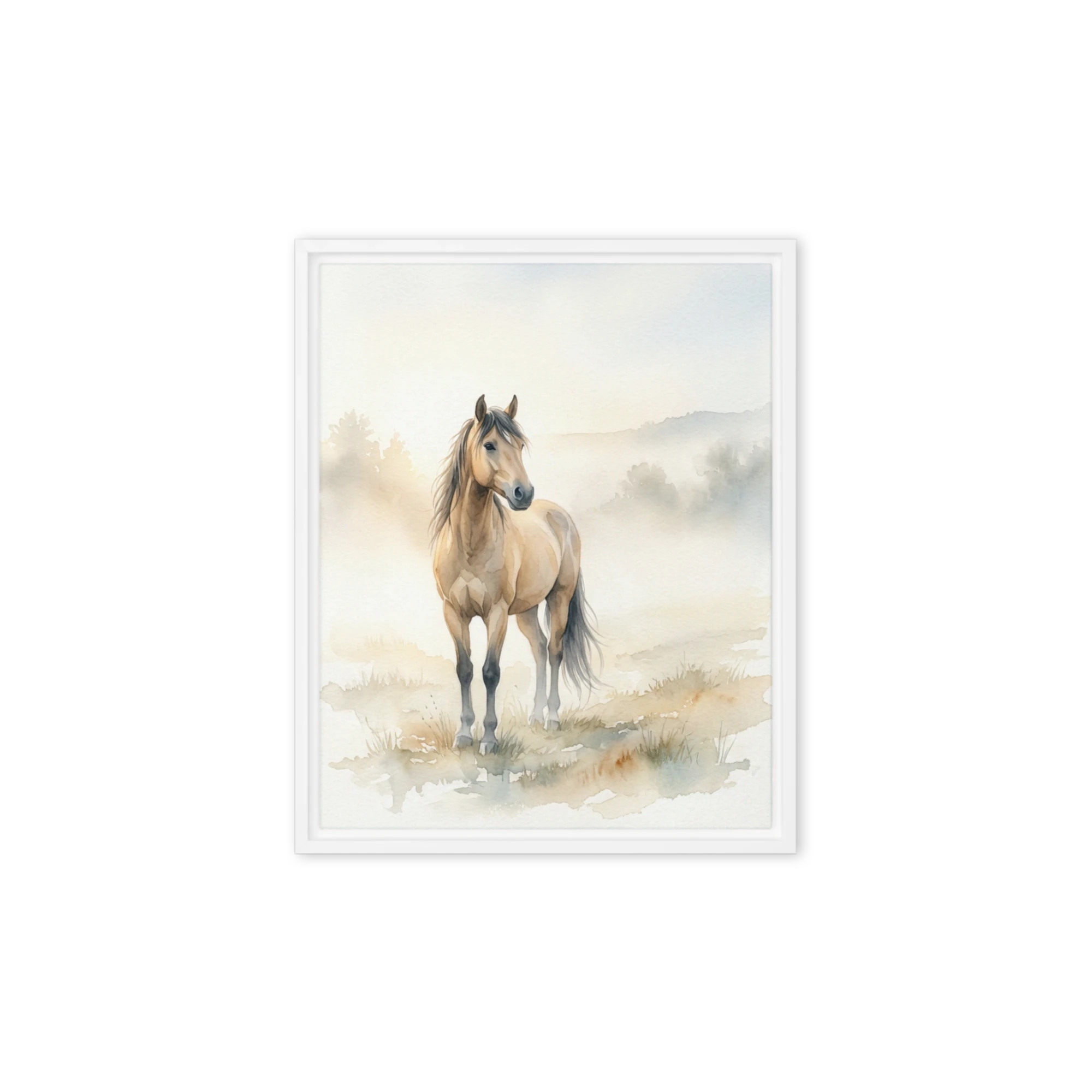 Golden Dun Horse