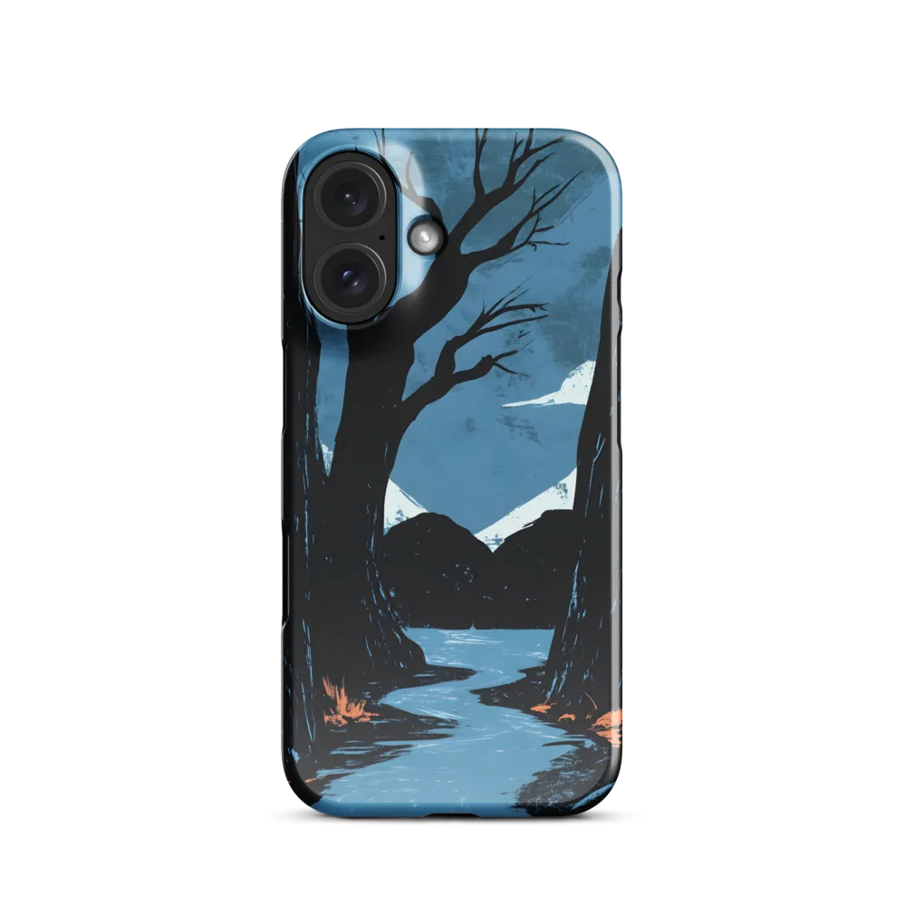 Whispers of the Nocturnal River 
 iPhone 15 Pro | MagSafe® Tough Case