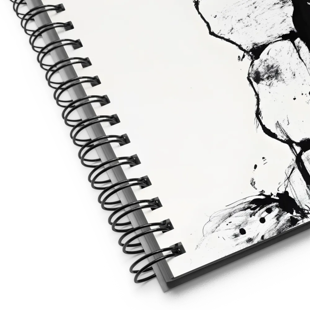 Solitary Contemplation 
 Spiral Notebook | 140 pages