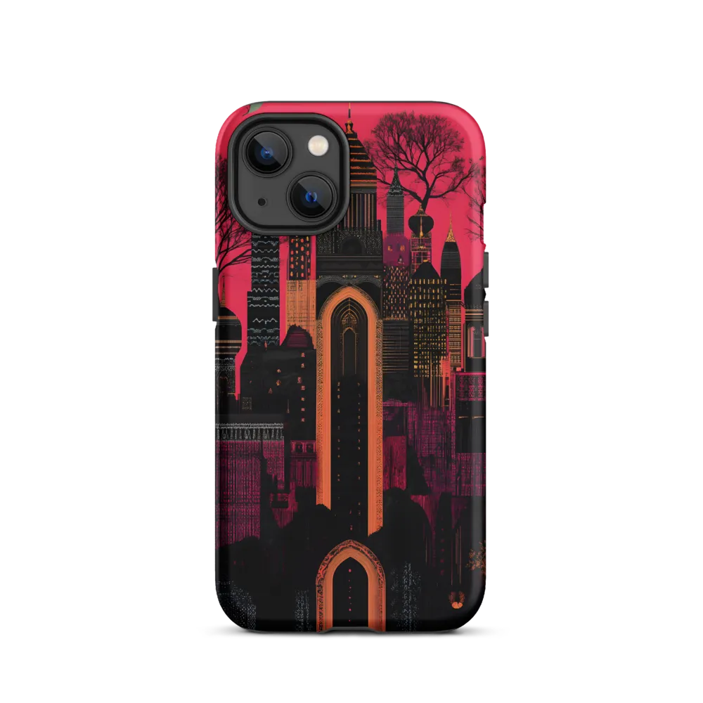 Gothic Tower Realm | Phone Case