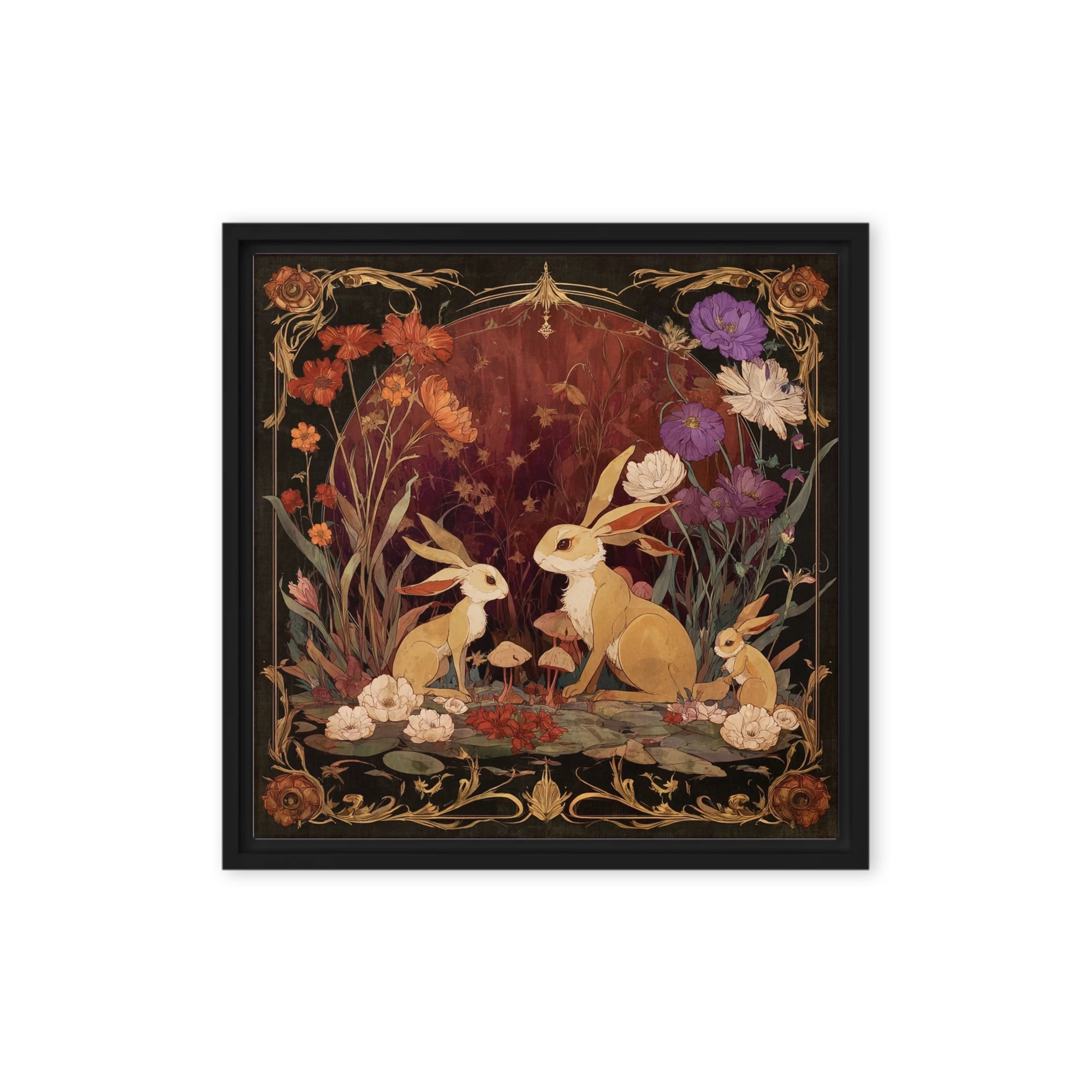 Folk Forest Hares