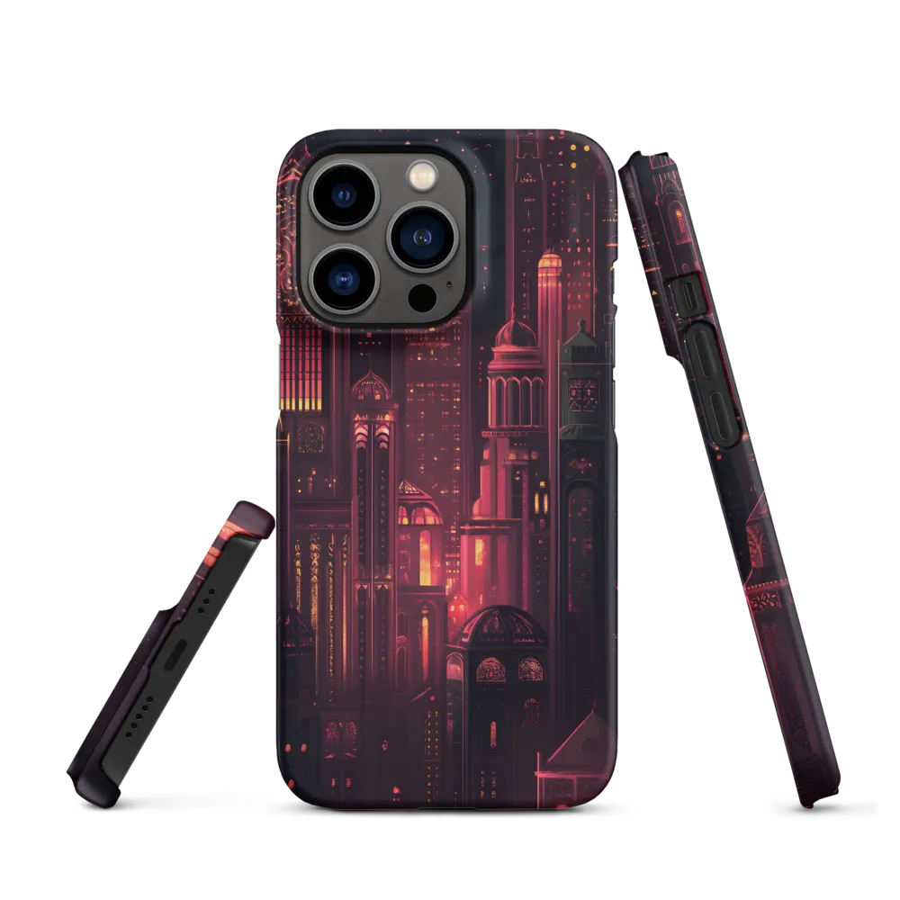 Fantastical Cityscape Illustration | Phone Case