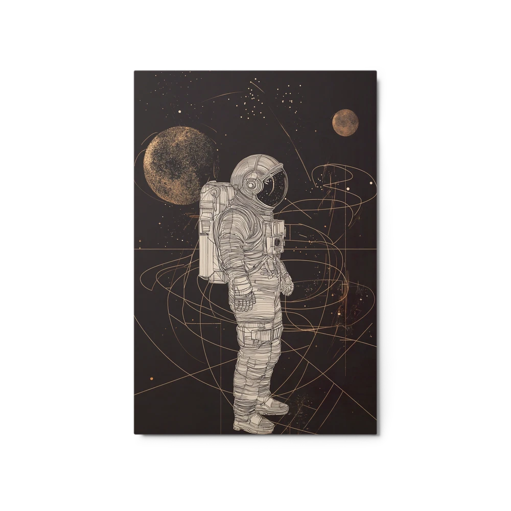 Cosmic Explorer | Art Print