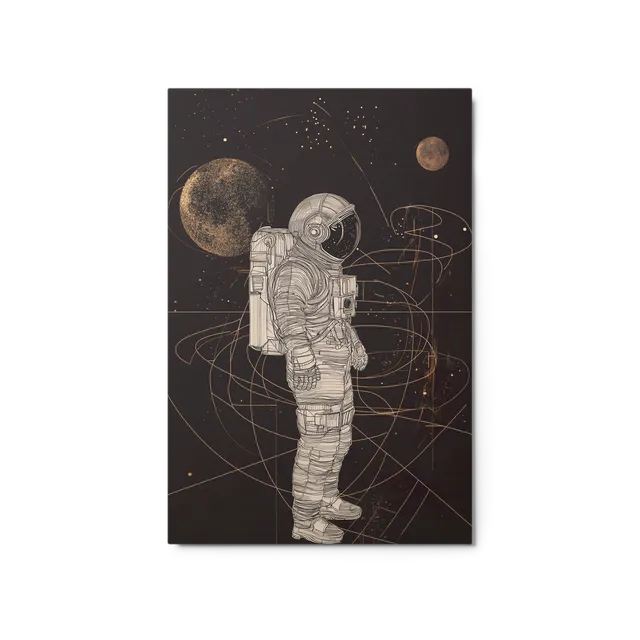 Cosmic Explorer | Art Print