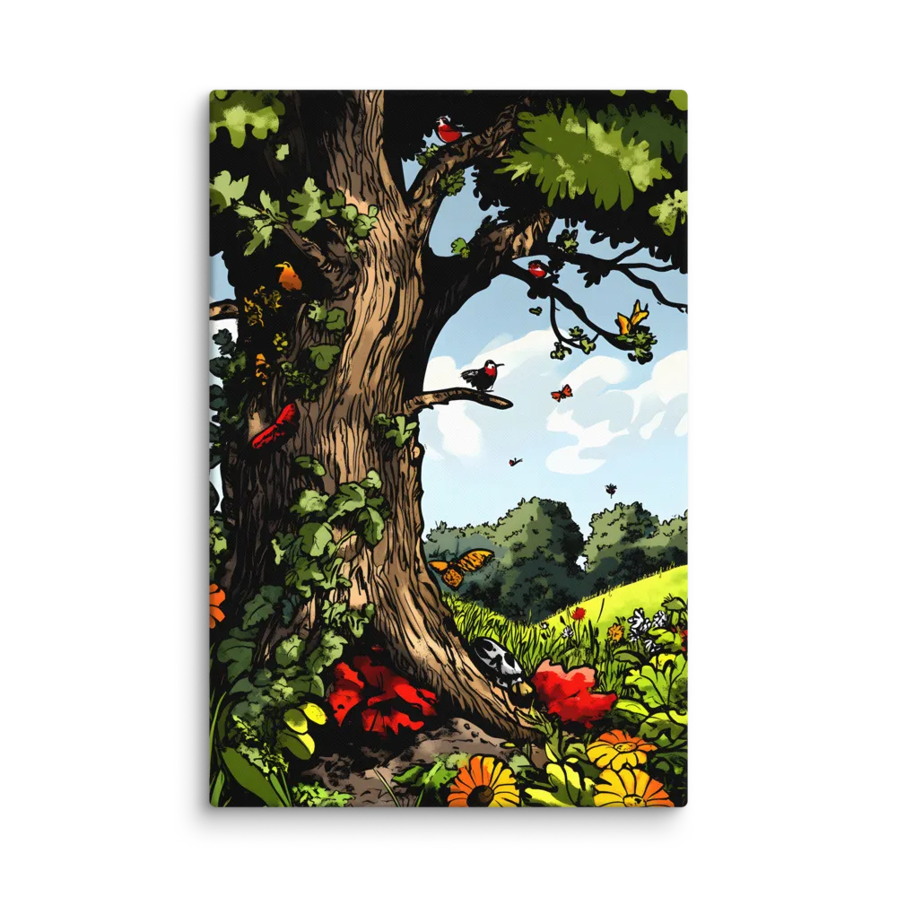 Whispers of the Wild 
 Canvas | 32″x 48″