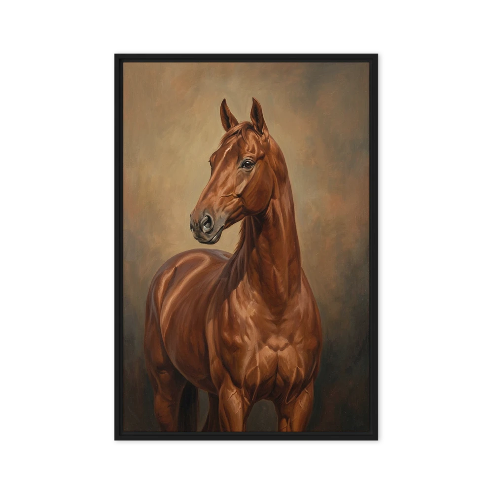 Noble Chestnut | Art Print