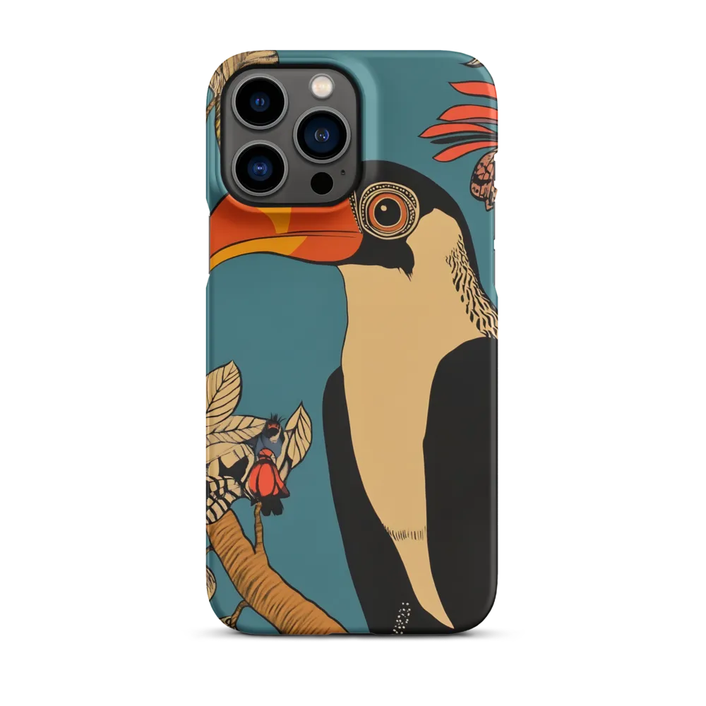 Illustrative Toucan Art | Phone Case