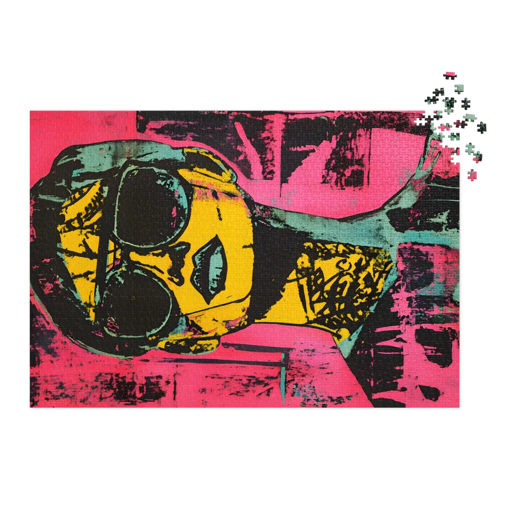Neon Pop Portrait