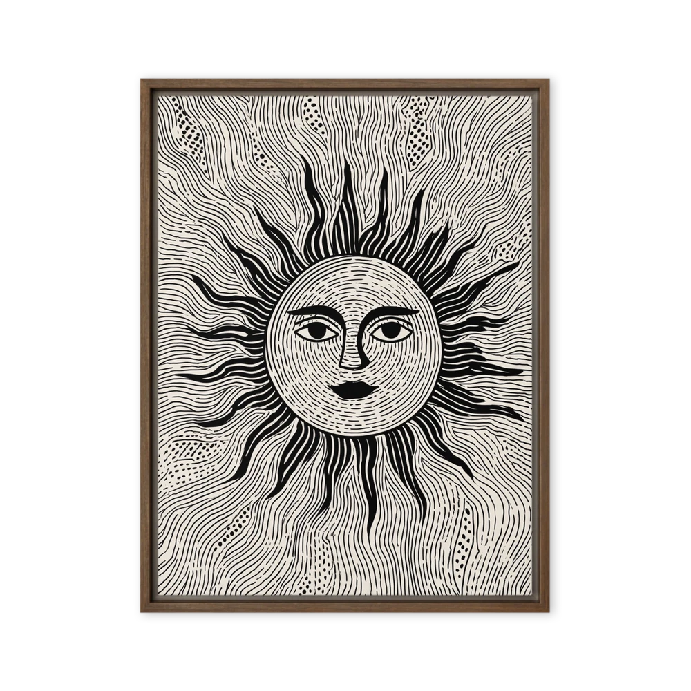 The Celestial Sun | Art Print