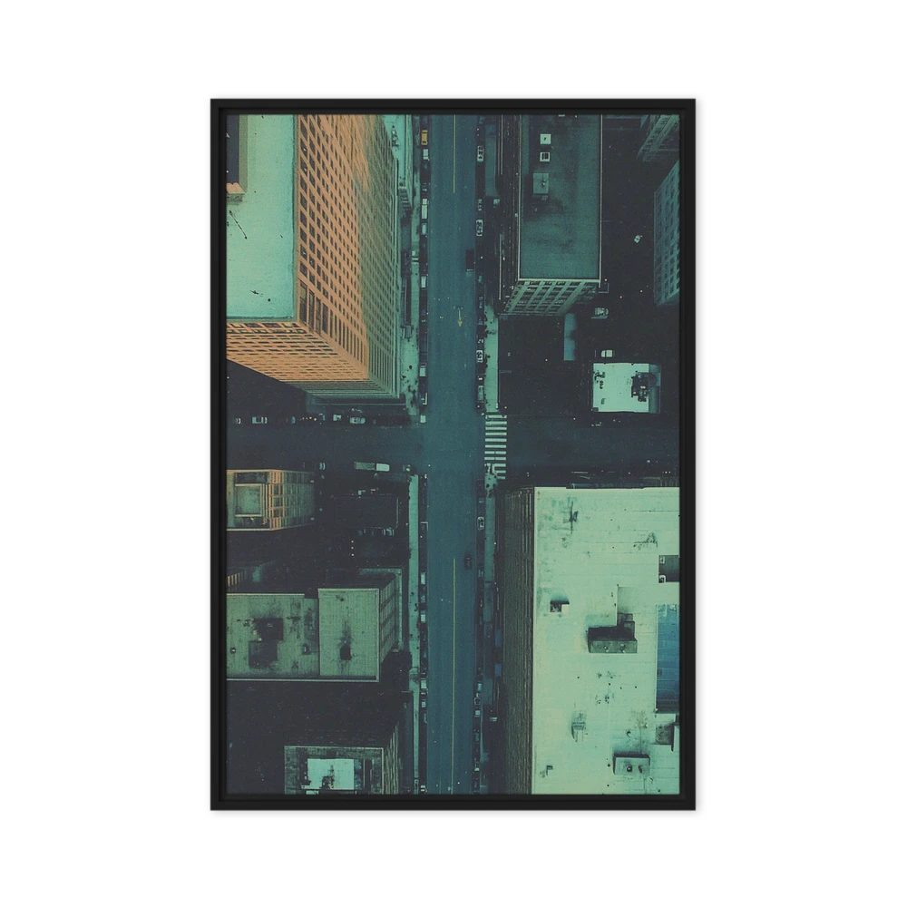 Urban Crossroads | Art Print