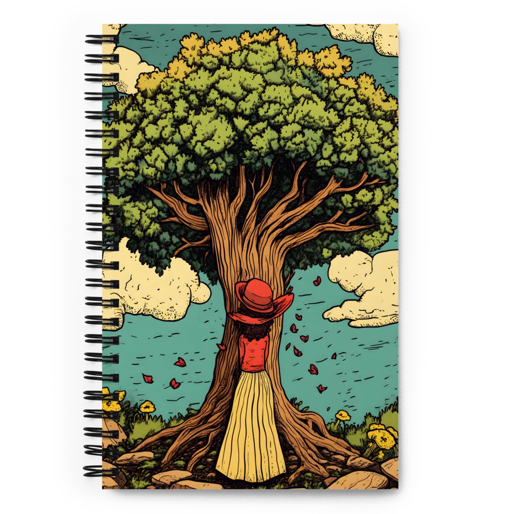 Embrace of Nature 
 Spiral Notebook | 140 pages