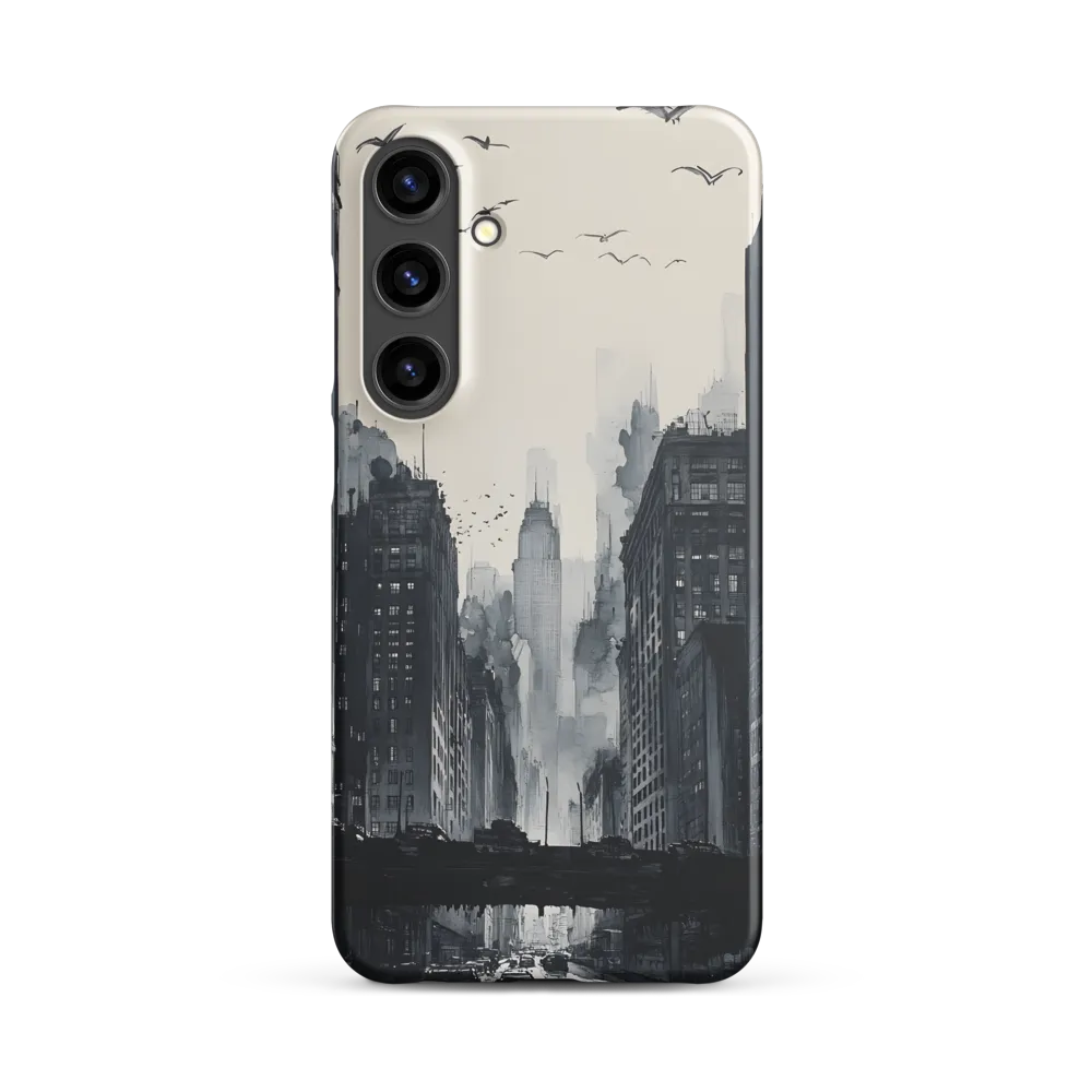 Urban Cityscape in Ink | Phone Case
