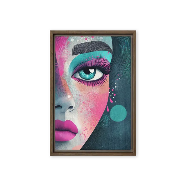 Pop Art Gaze | Art Print