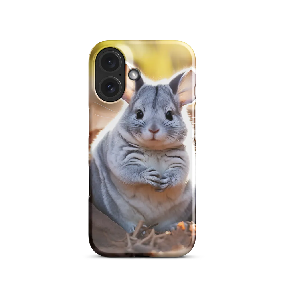 Gentle Whispers of Nature: The Chinchilla