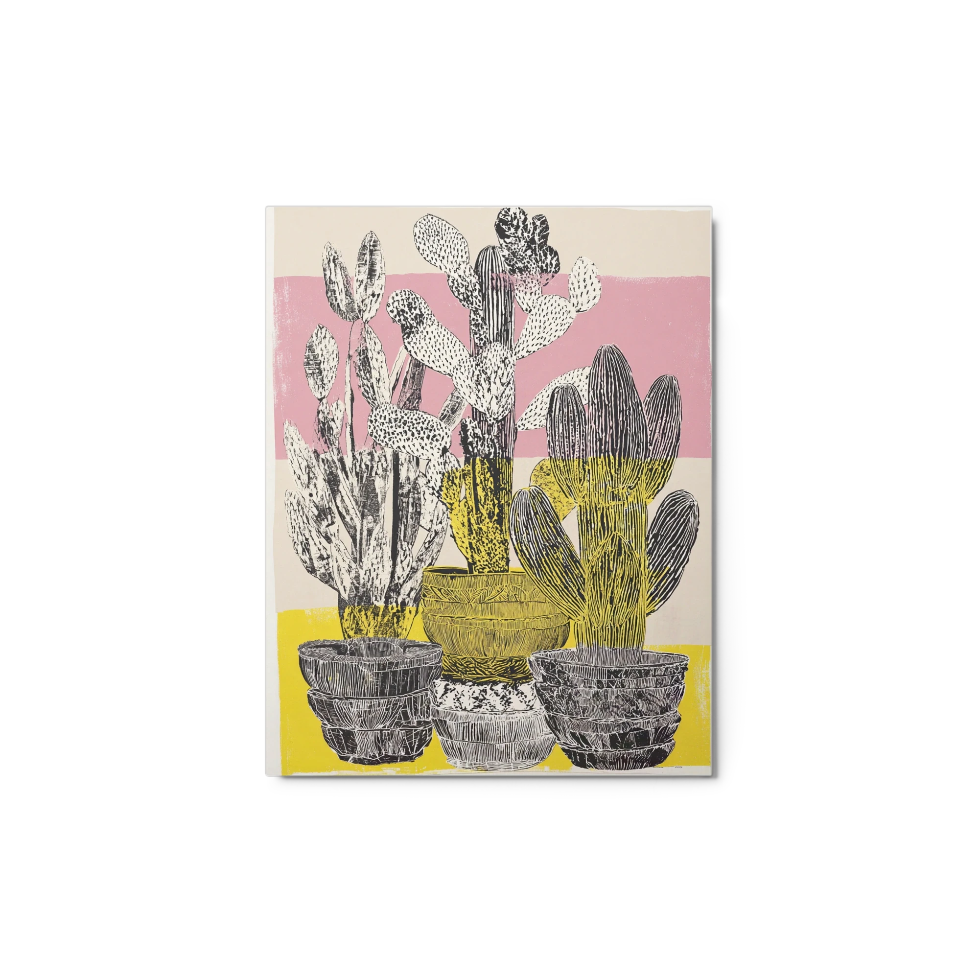 Desert Botanicals in Pink and Yellow