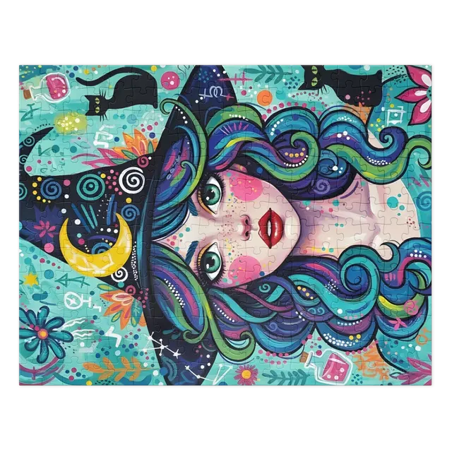 Moonlit Witch | Jigsaw Puzzles