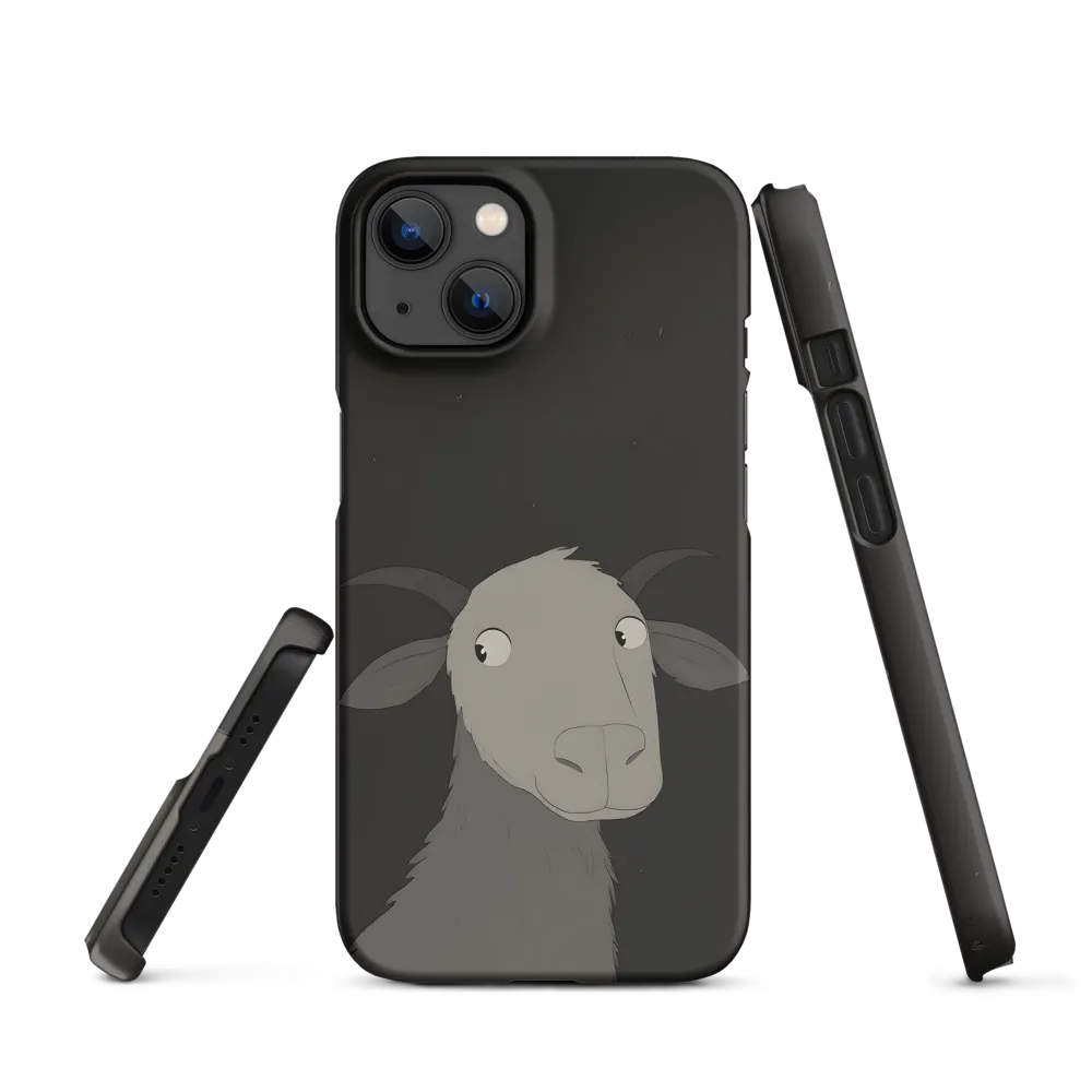 Whimsical Goat Illustration | Phone Case