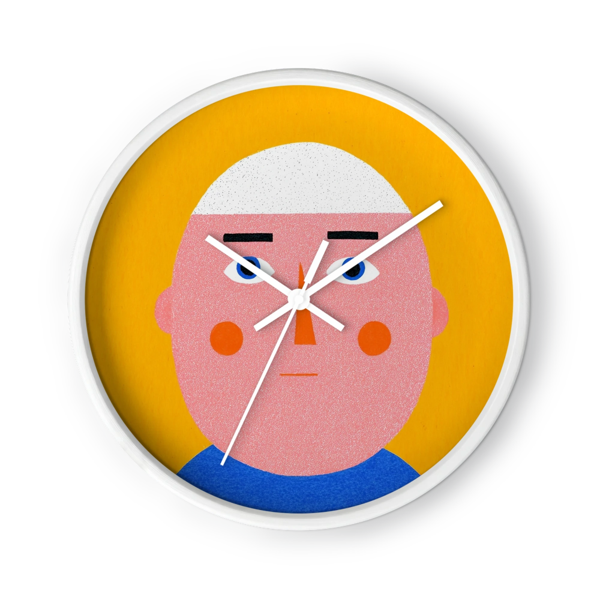 Minimalist Man Portrait