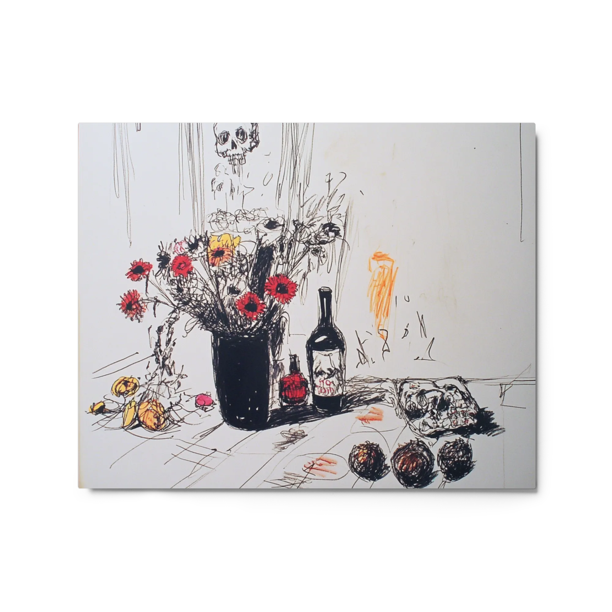 Memento Mori Still Life