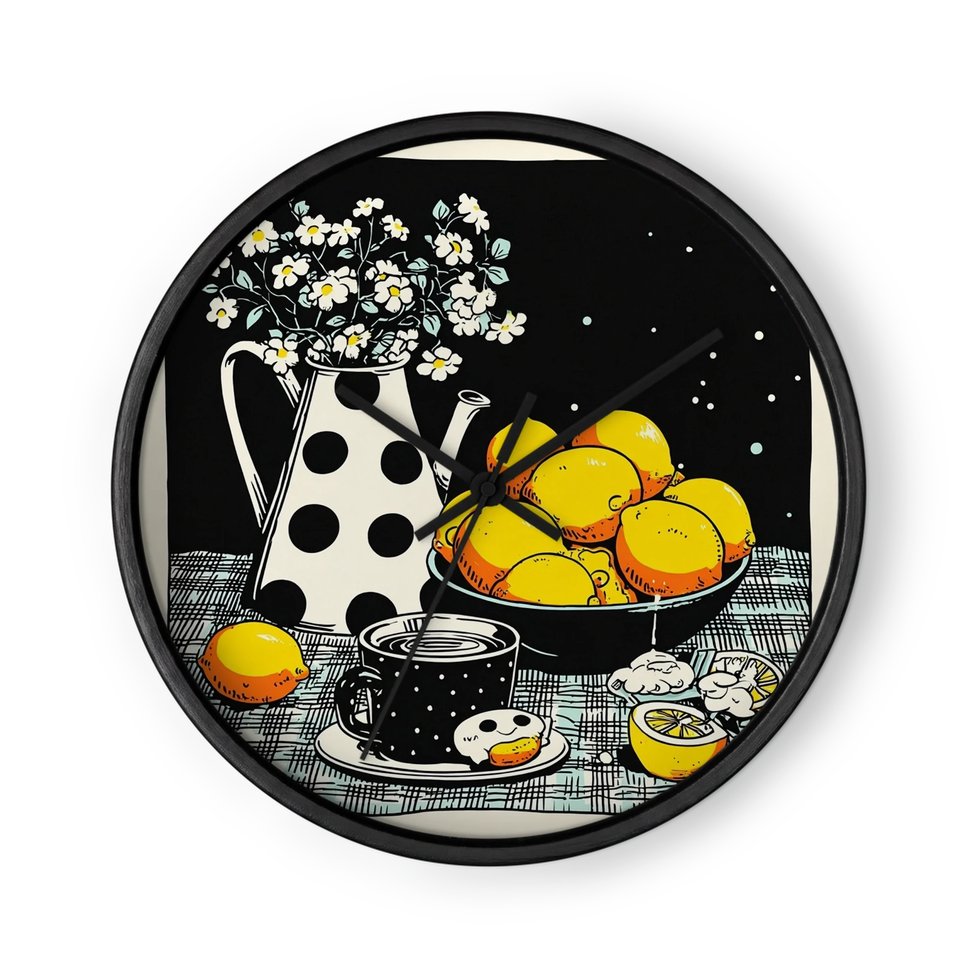 Lemons and Polka Dots