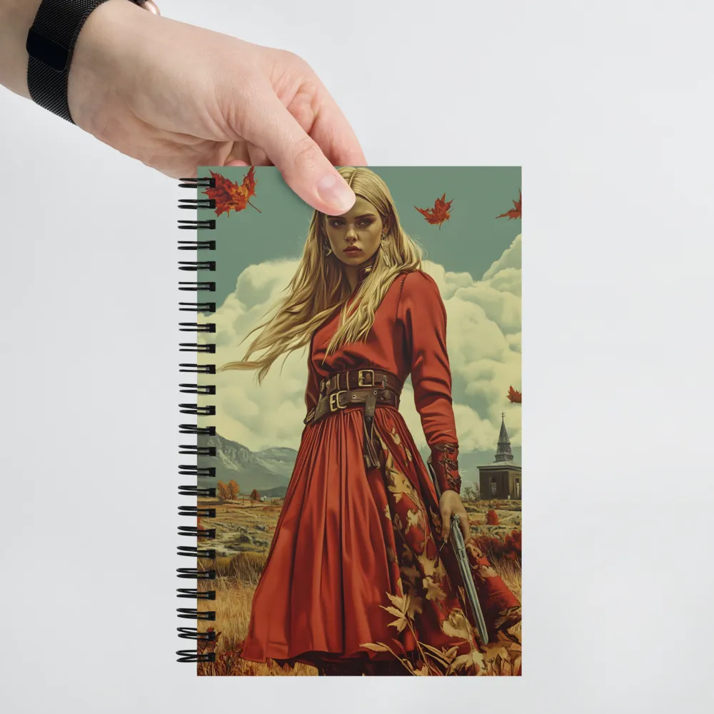 Autumn Sentinel 
 Spiral Notebook | 140 pages