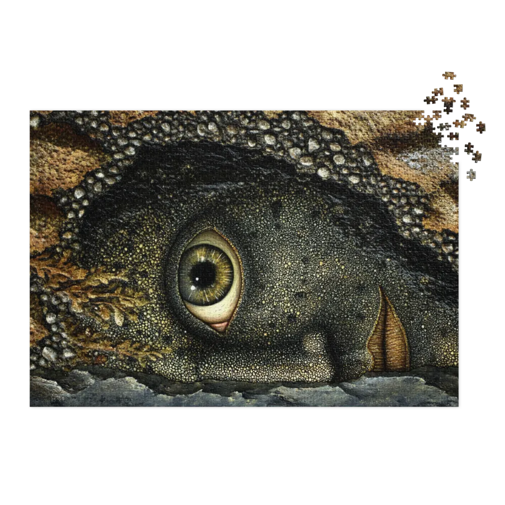 Olhar Terrestre 
 Puzzle em caixa de metal