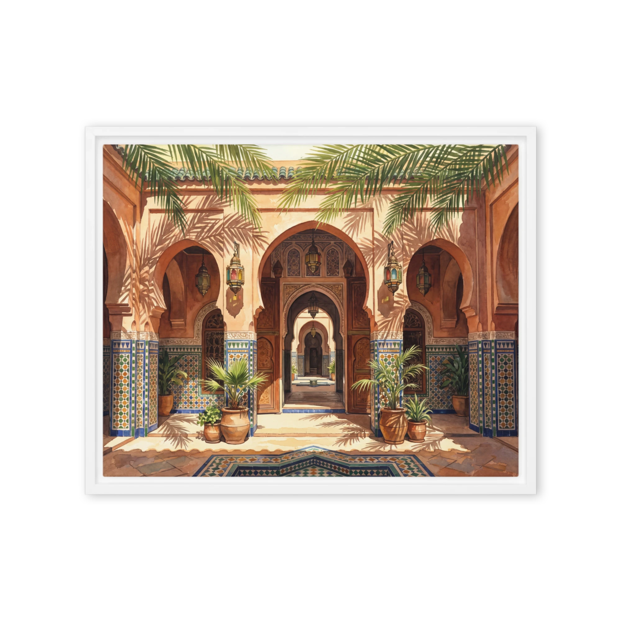 Riad Courtyard Oasis