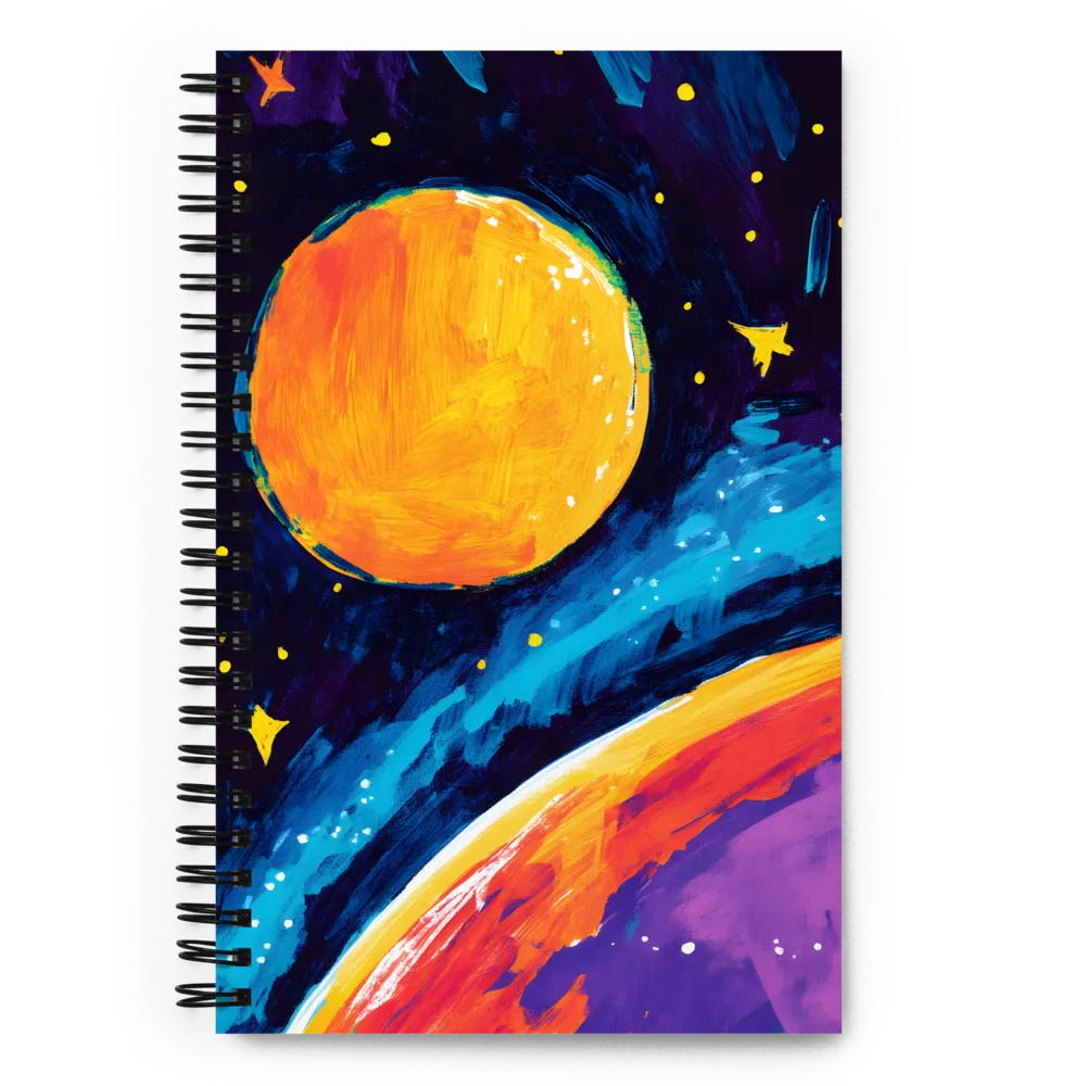 Celestial Glow 
 Spiral Notebook | 140 pages