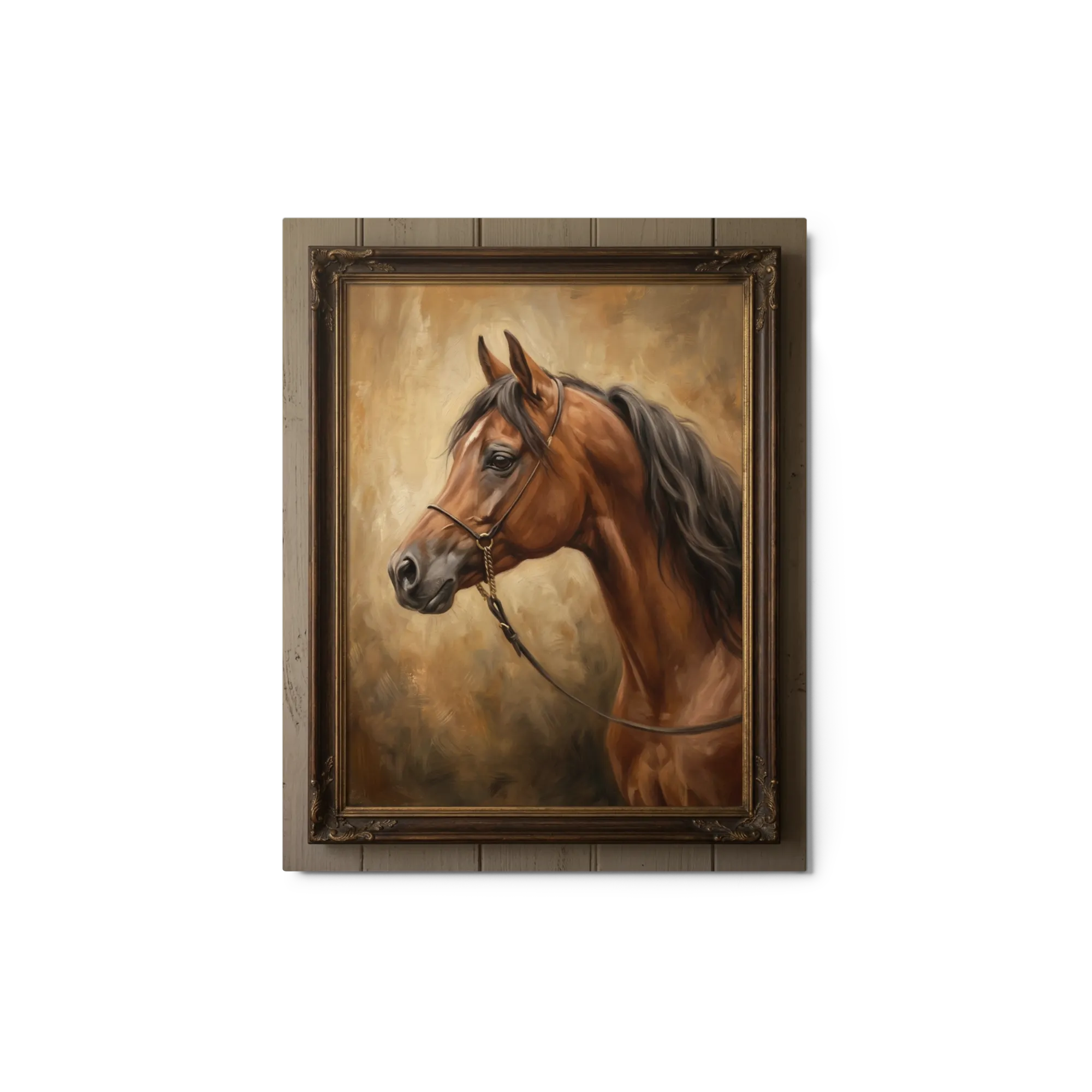 Noble Steed Portrait
