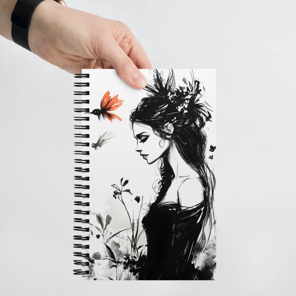 Whispers of Nature 
 Spiral Notebook | 140 pages