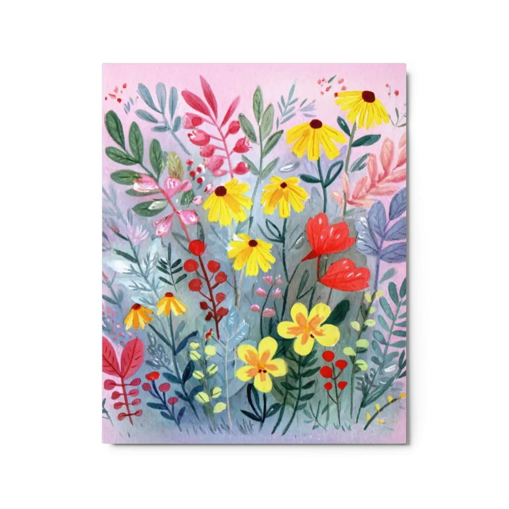 Meadow Serenade 
 Canvas | 12″x 12″