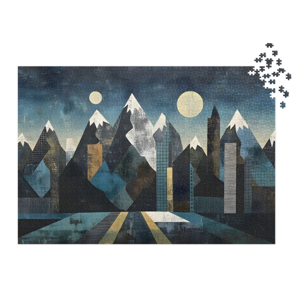 Lunar Peaks, Urban Depths