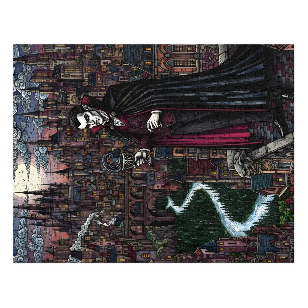 Midnight Count | Jigsaw Puzzles