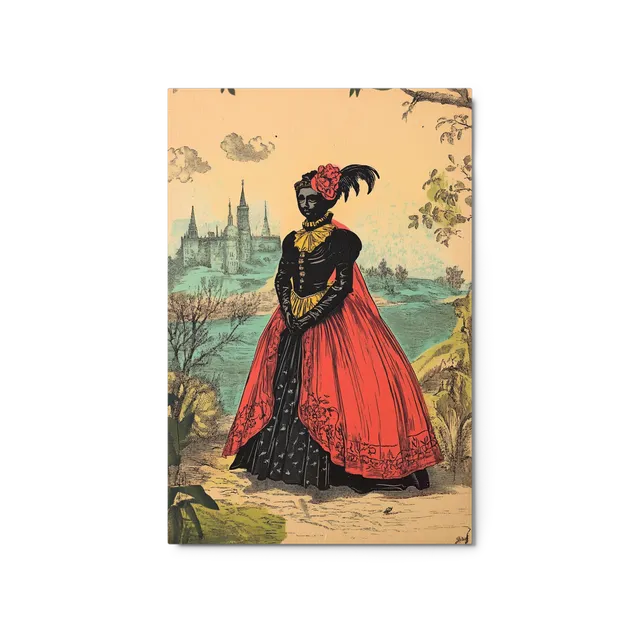 The Red Cloak | Art Print